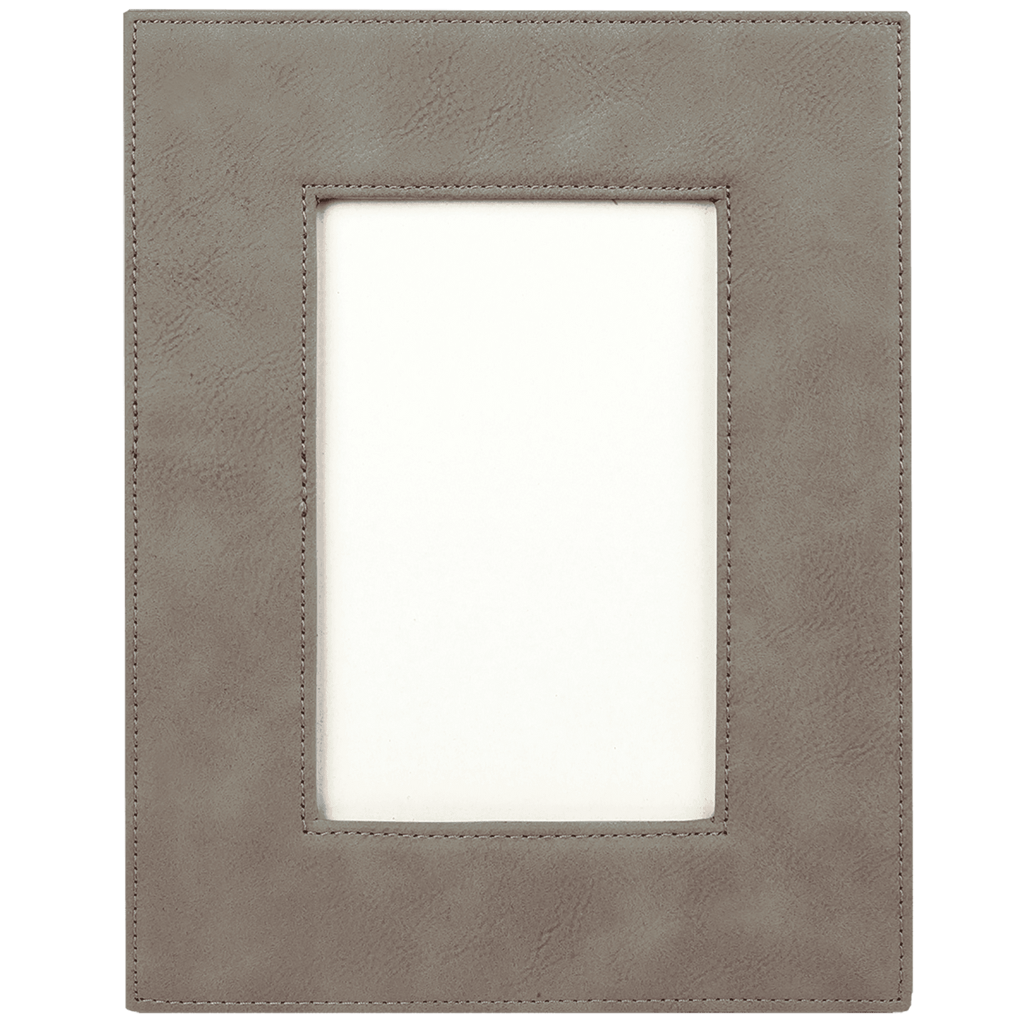Custom Engraved Leatherette 4×6 Photo Frames