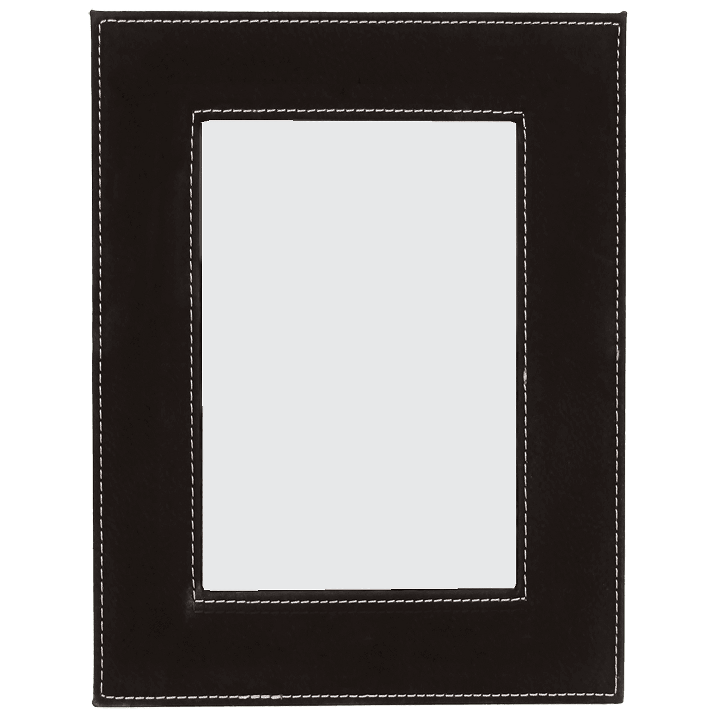 Custom Engraved Leatherette 4×6 Photo Frames