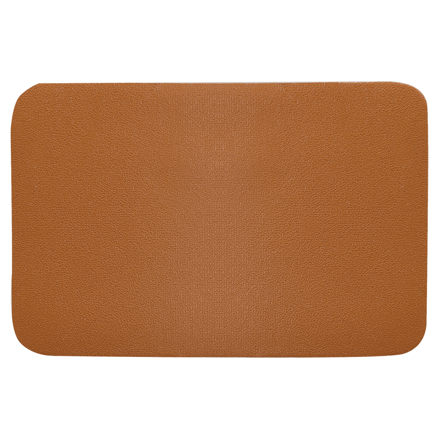 Customizable Genuine Leather Rectangle Patch (3x2) with Adhesive
