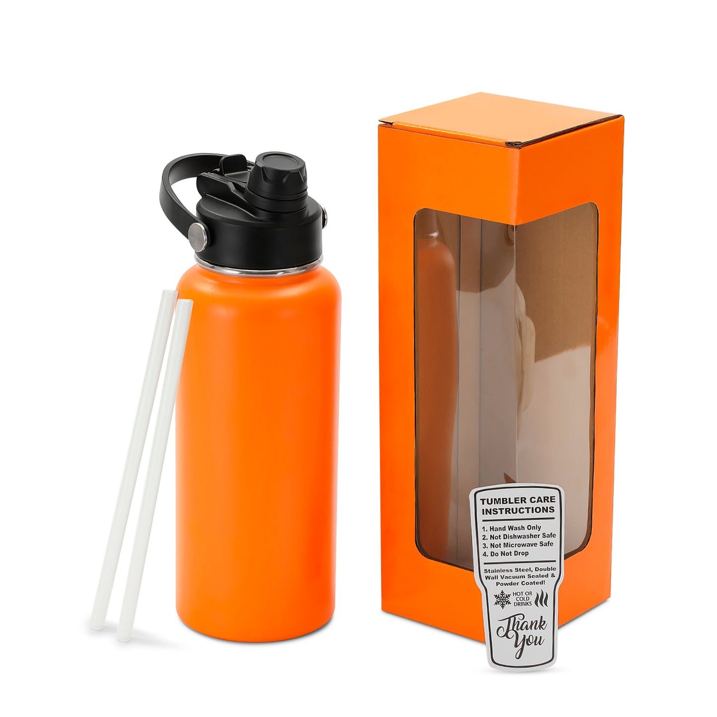 32oz Customized Laser Engrave Hydro Water Bottle