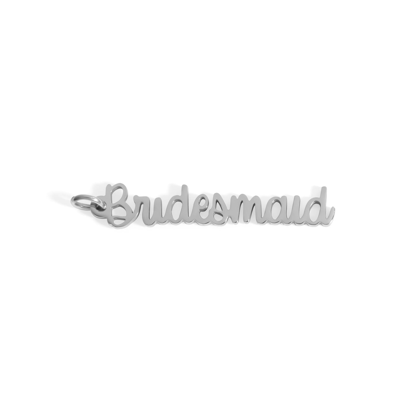 18K Gold PVD Stainless Steel Bridesmaid Charm / PDL0326