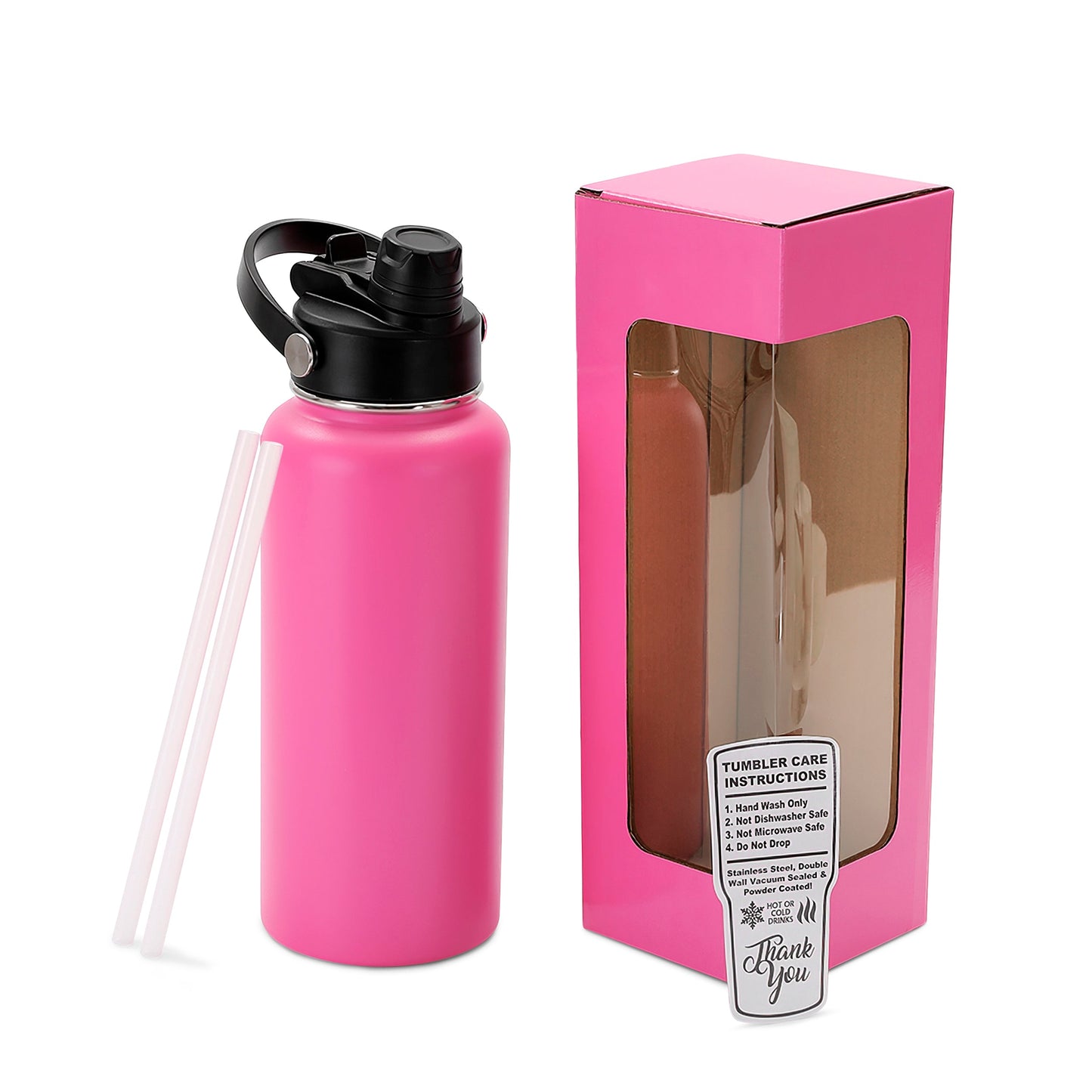 32oz Customized Laser Engrave Hydro Water Bottle