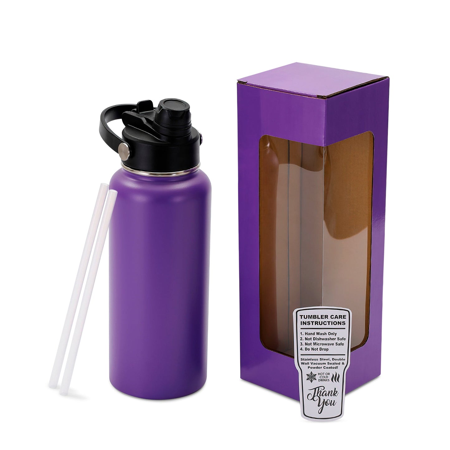 32oz Customized Laser Engrave Hydro Water Bottle