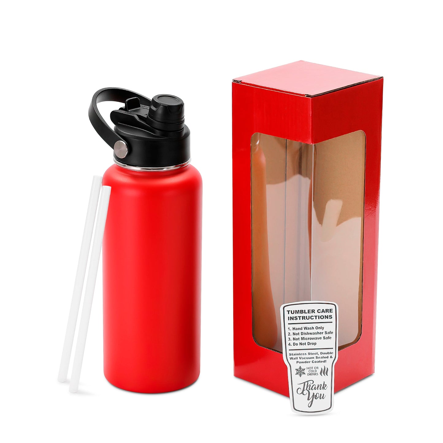 32oz Customized Laser Engrave Hydro Water Bottle