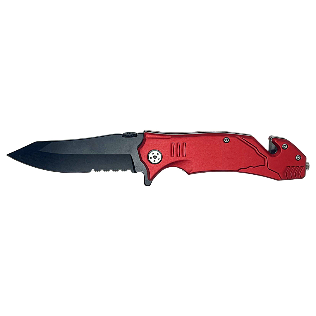 Customizable Metal Handle Folding Pocket Knife