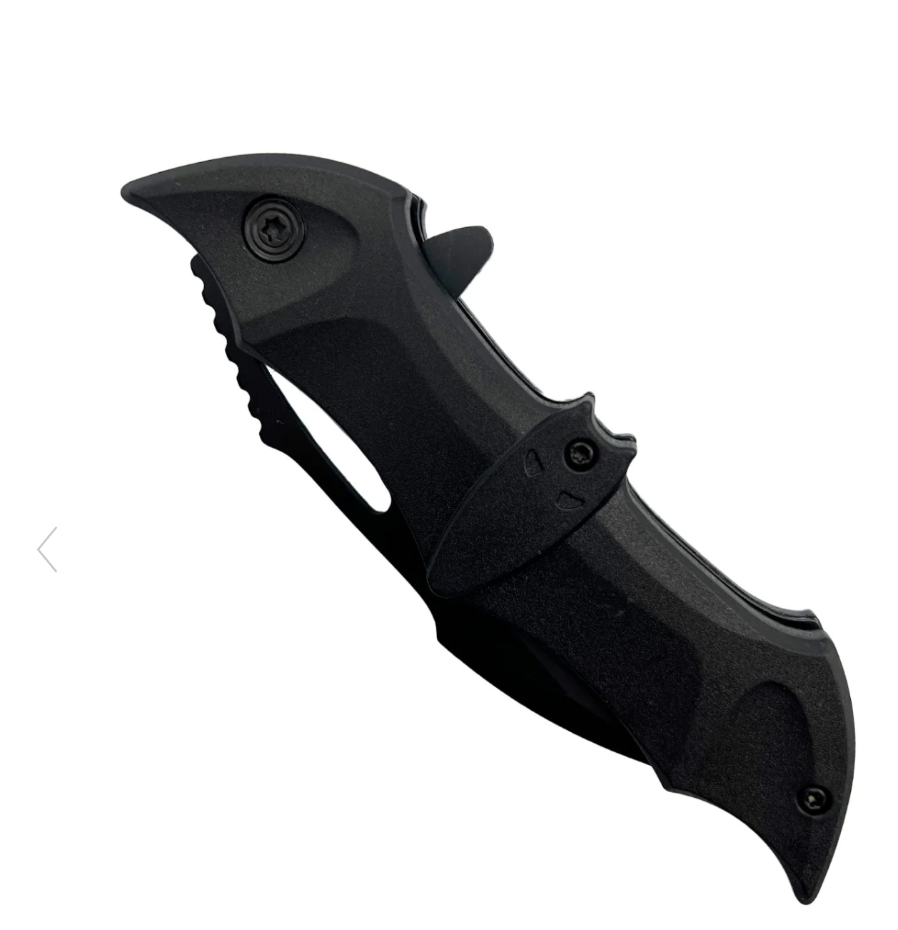 Customizable Bat Spring Assisted Pocket Folding Cutlery