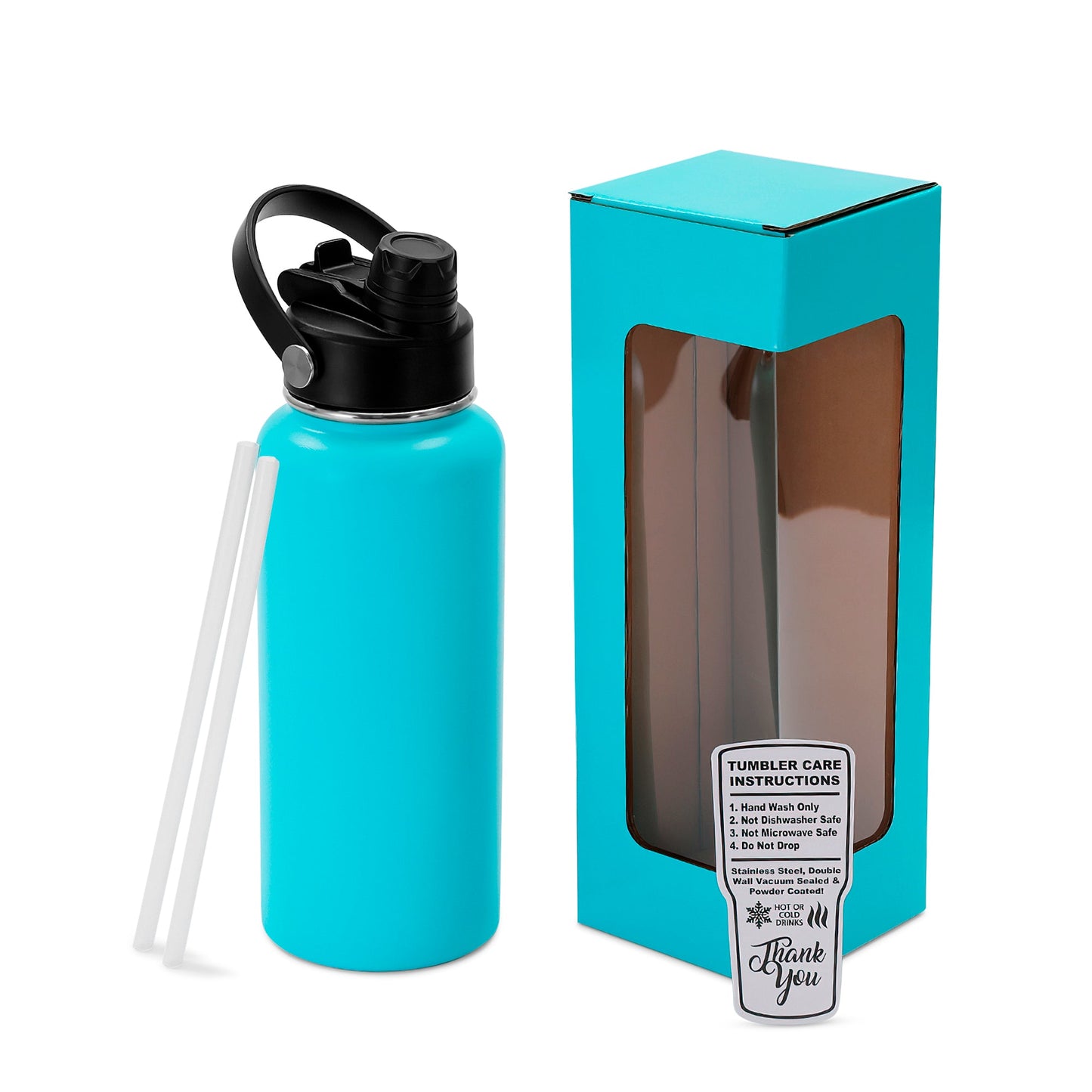 32oz Customized Laser Engrave Hydro Water Bottle