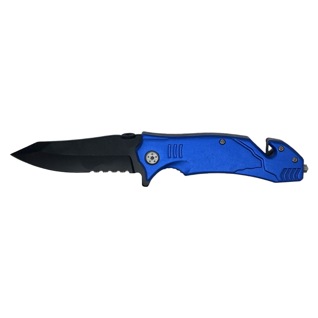Customizable Metal Handle Folding Pocket Knife