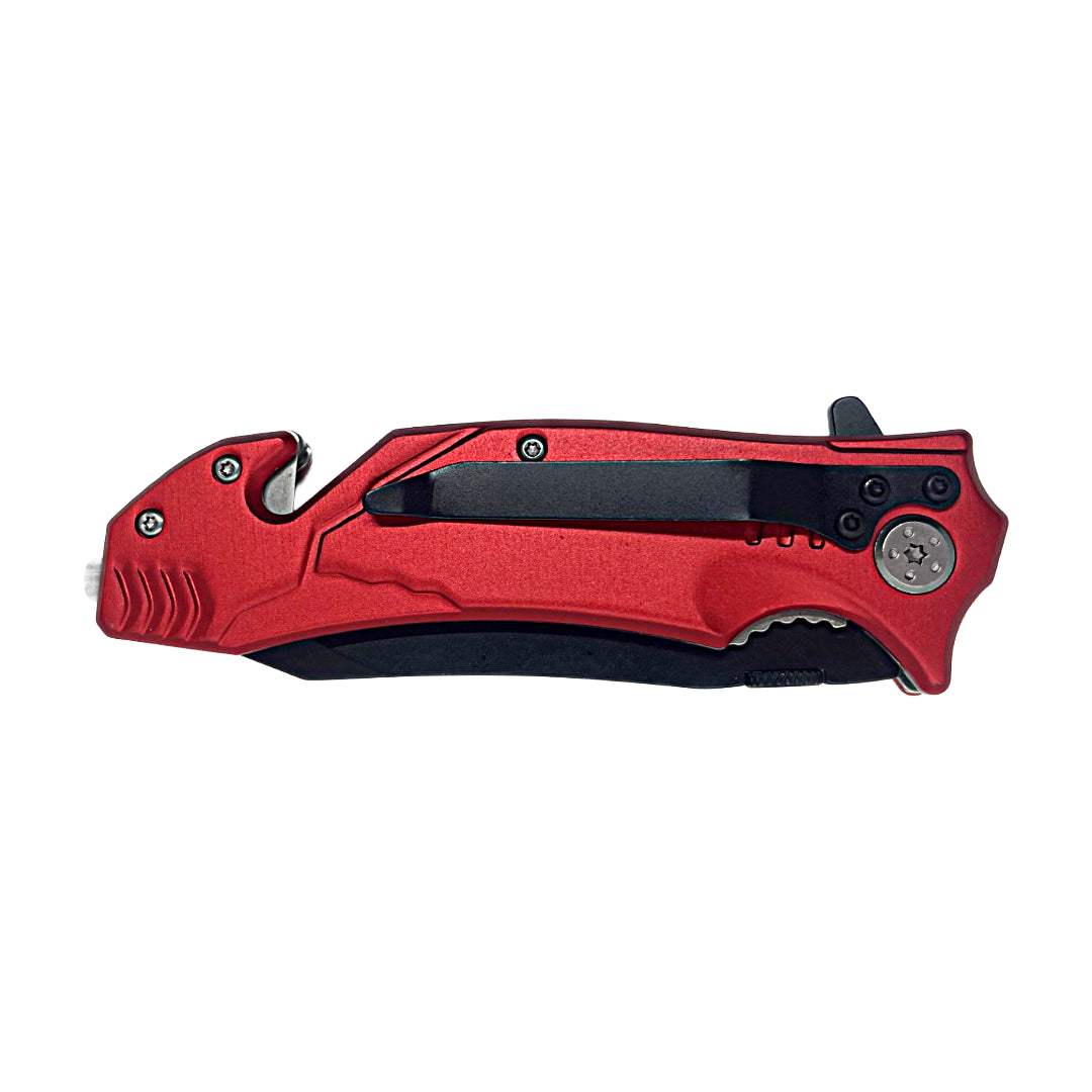 Customizable Metal Handle Folding Pocket Knife