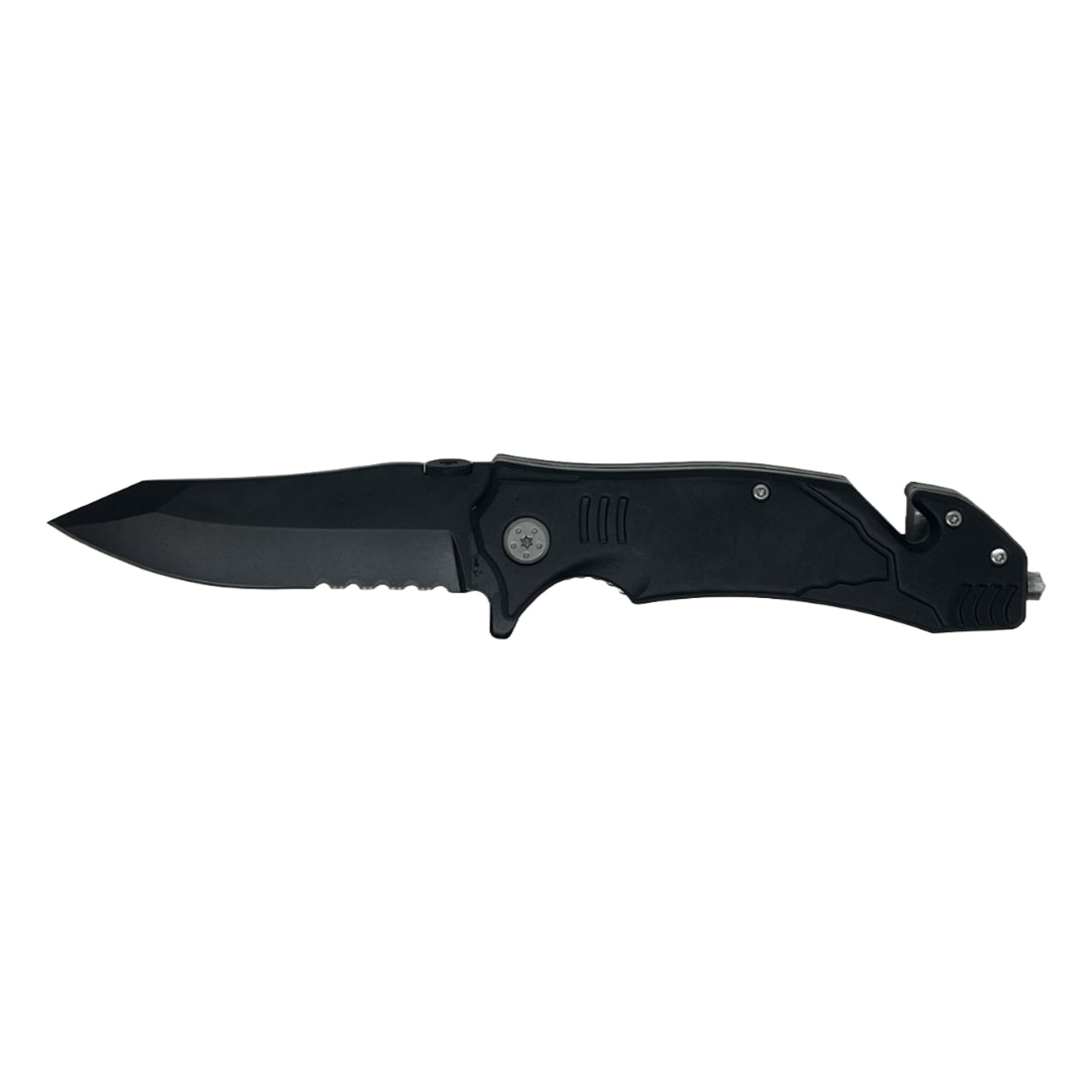 Customizable Metal Handle Folding Pocket Knife