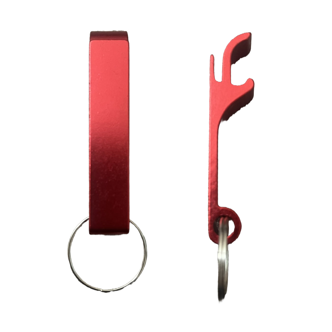Customizable Metal Cap Opener Keychain