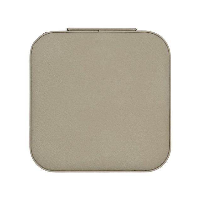 Customizable Leatherette Jewelry Box