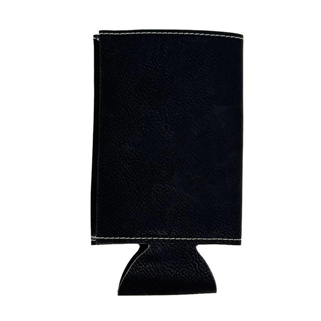 Customizable 12oz Leatherette Slim Beverage Holder