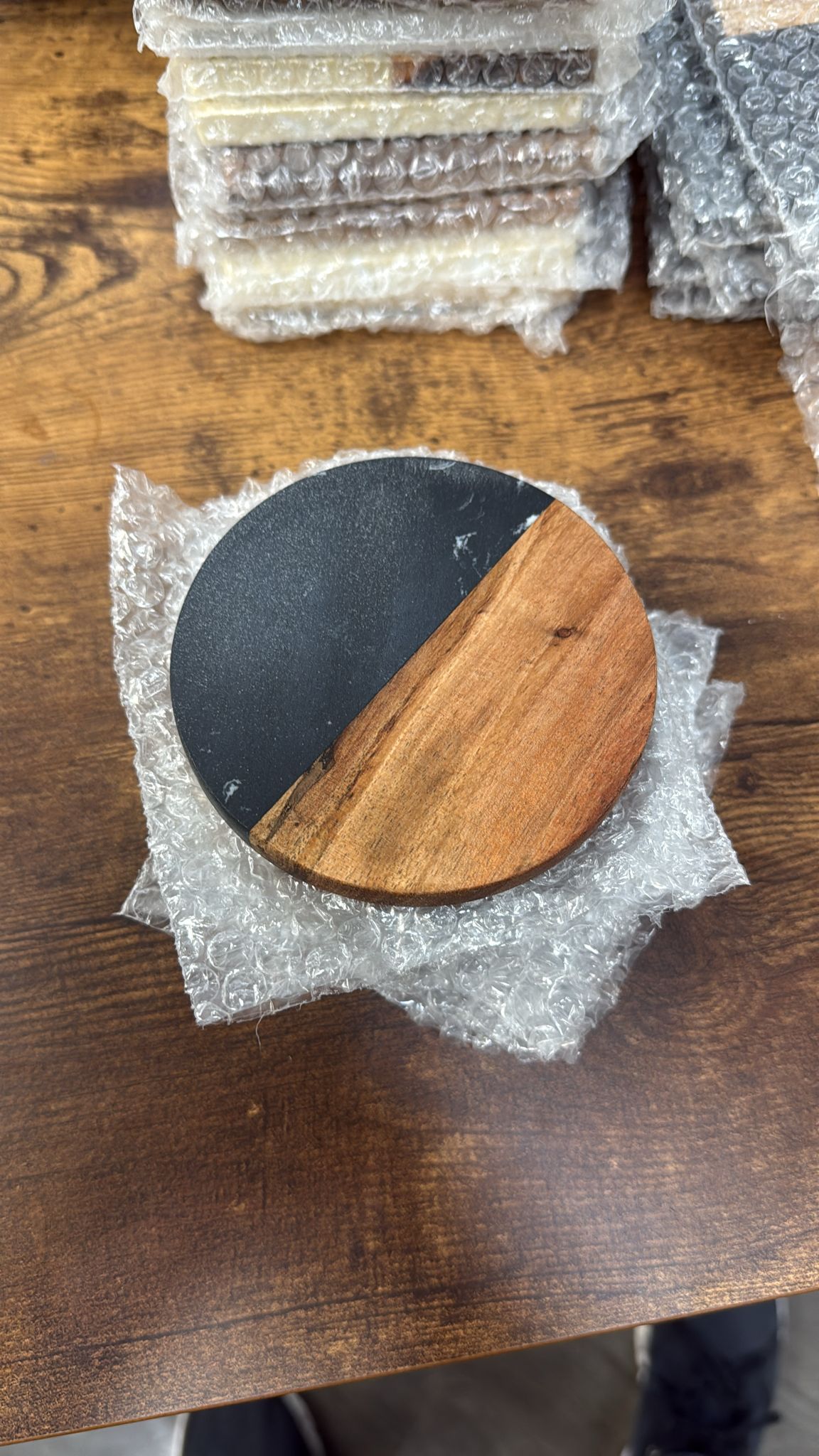 Wedding coasters