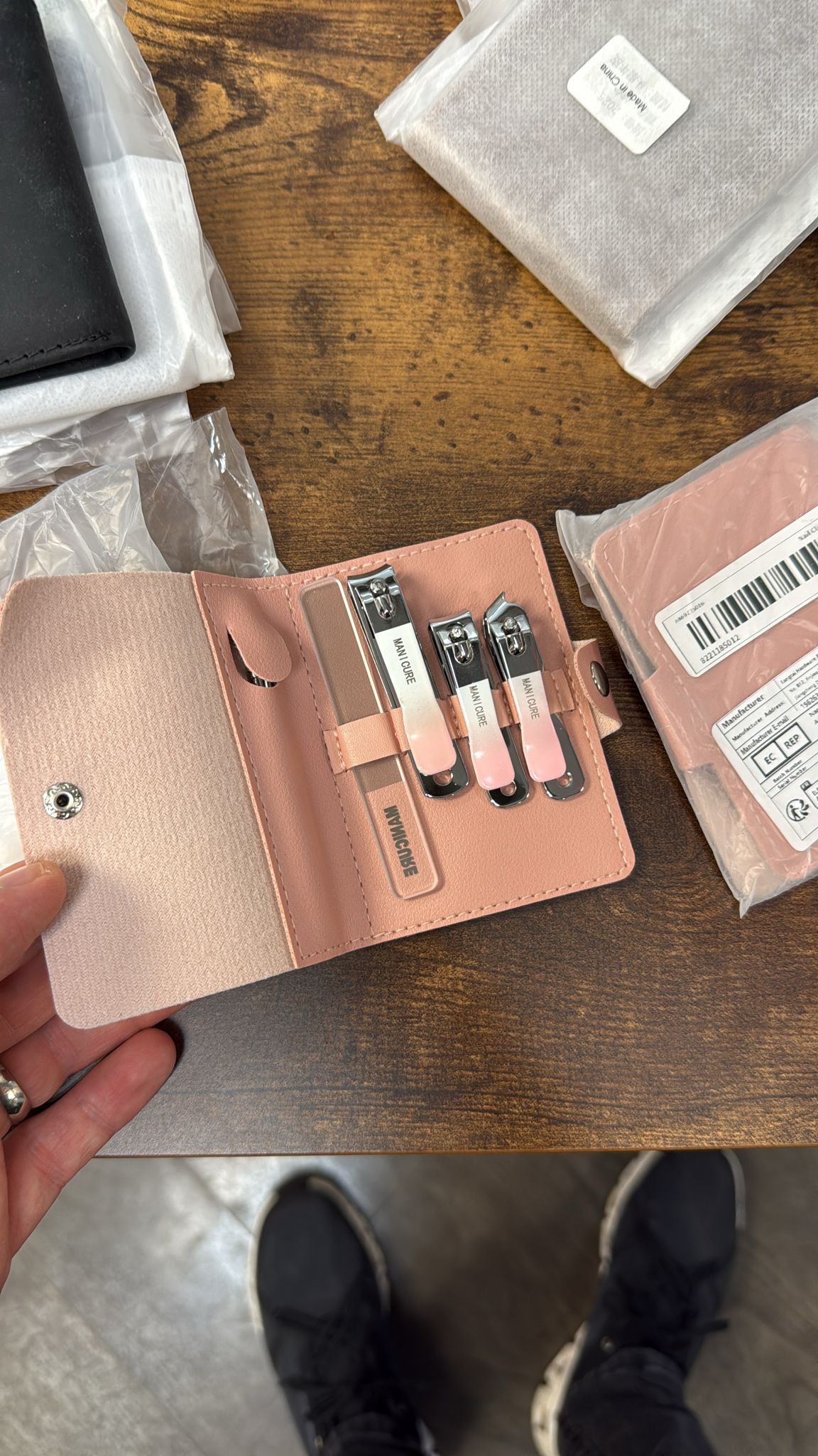 Men's Nail Grooming Accessories