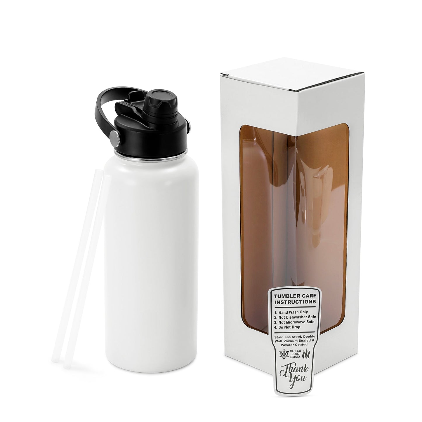 32oz Customized Laser Engrave Hydro Water Bottle