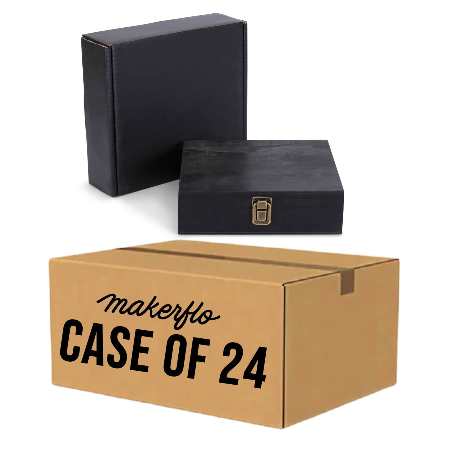Customizable Wood Cigar Boxes