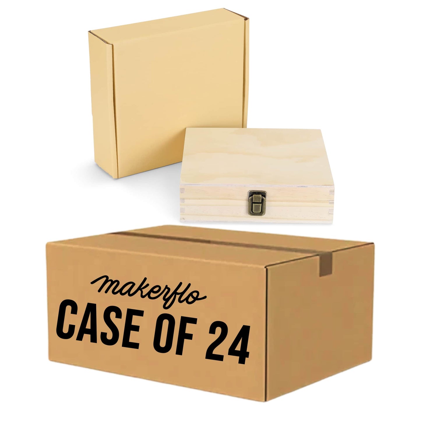Customizable Wood Cigar Boxes