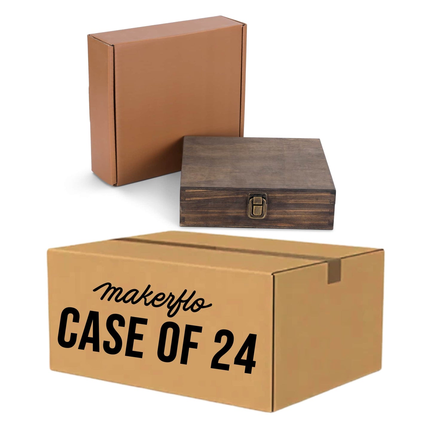Customizable Wood Cigar Boxes
