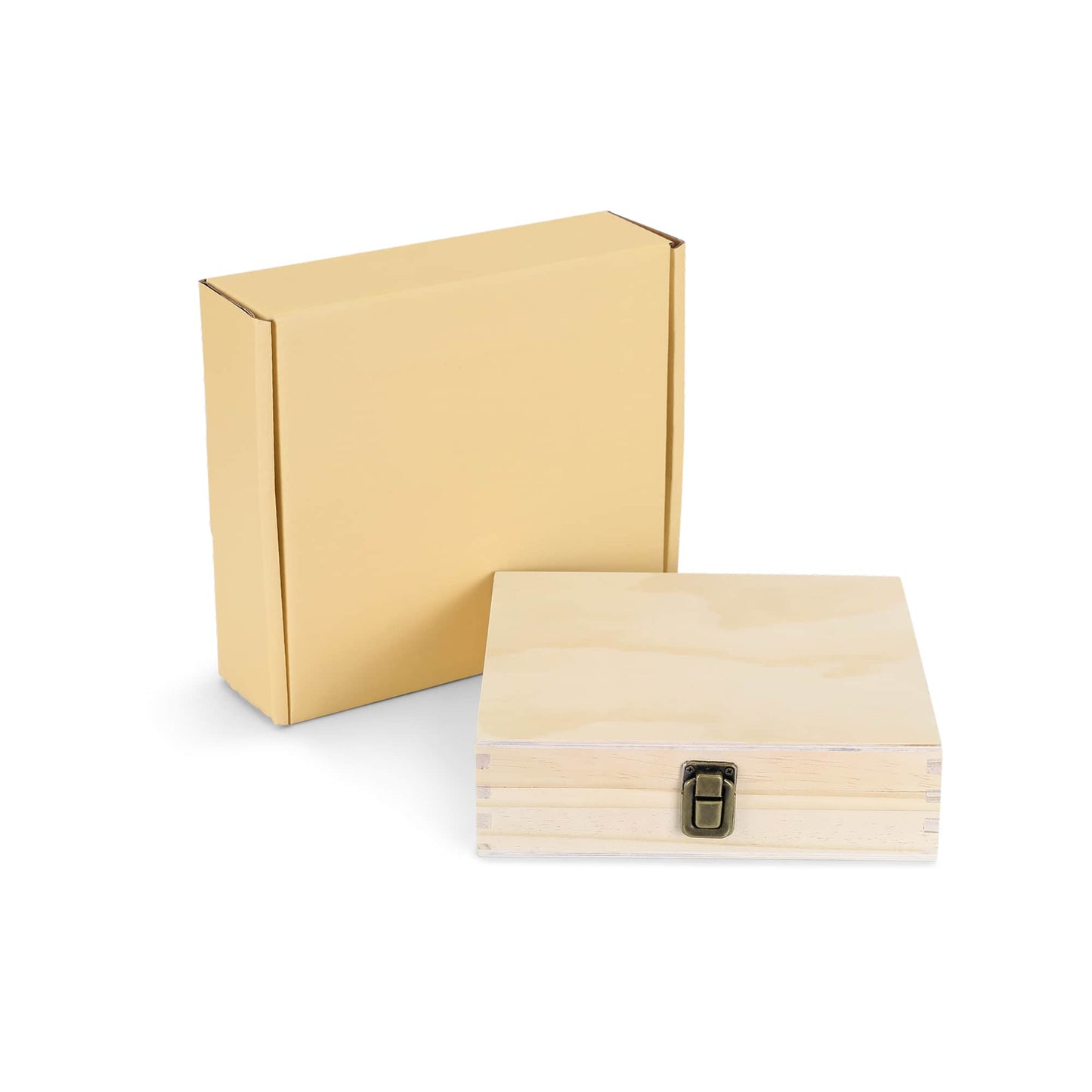 Customizable Wood Cigar Boxes