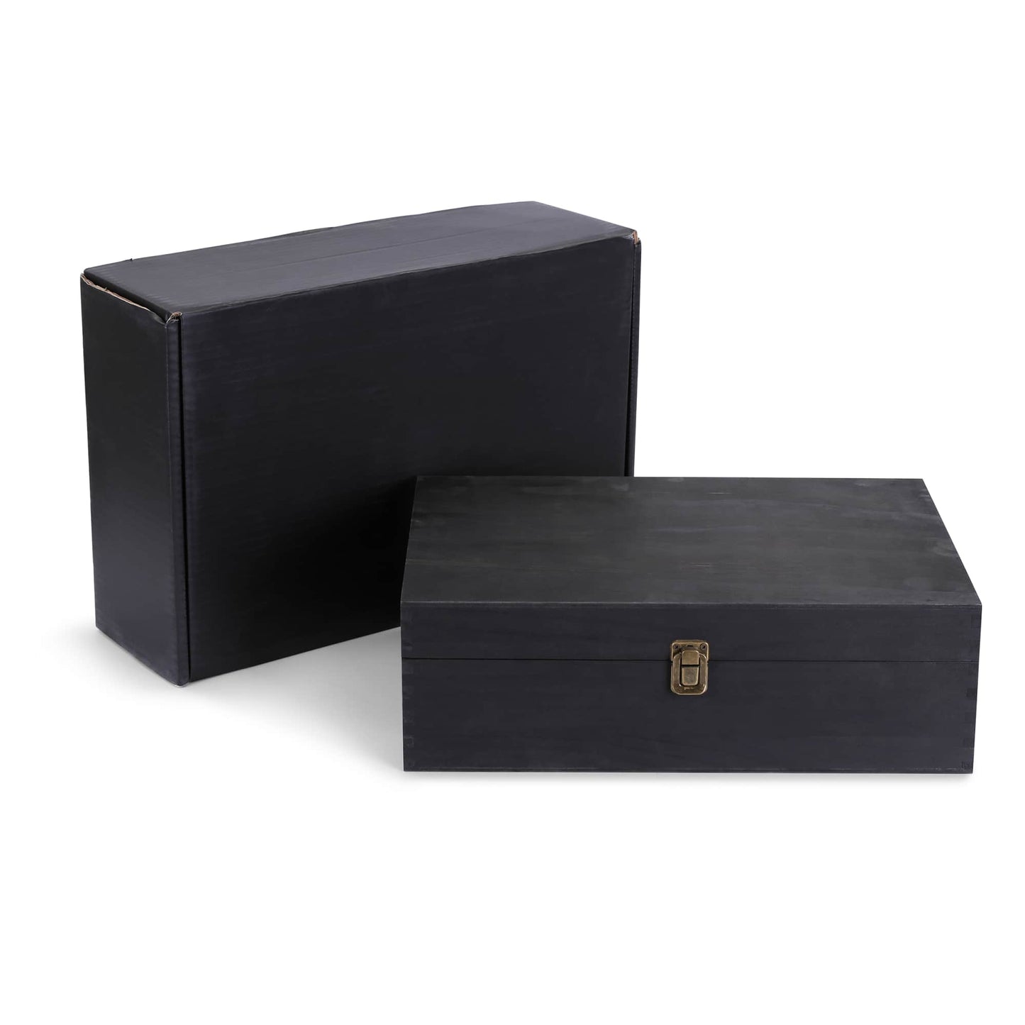 Customizable Wood Memory Boxes, XL