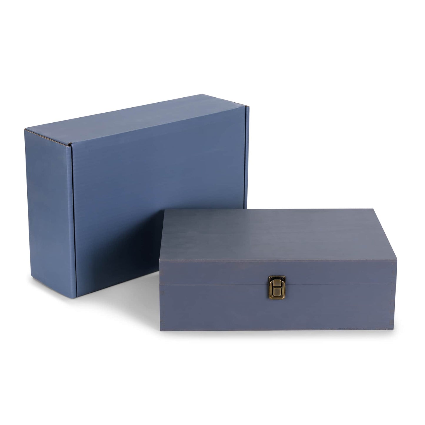 Customizable Wood Memory Boxes, XL