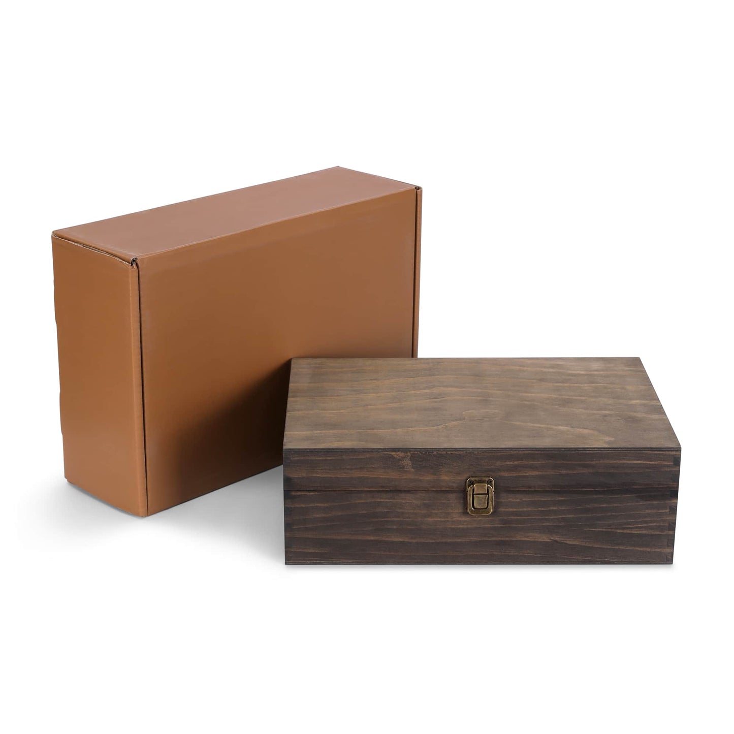 Customizable Wood Memory Boxes, XL