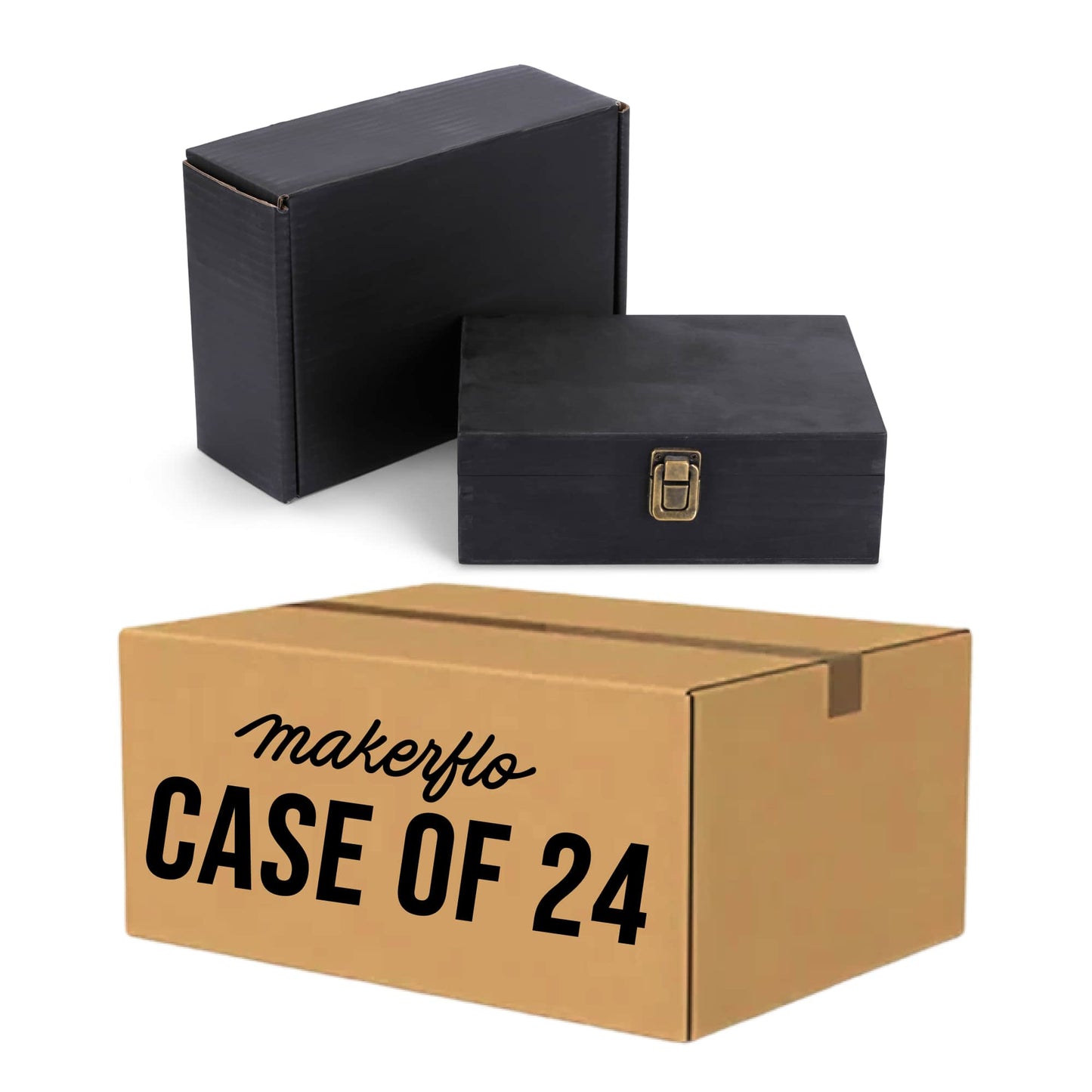 Wood Memory Boxes, Medium