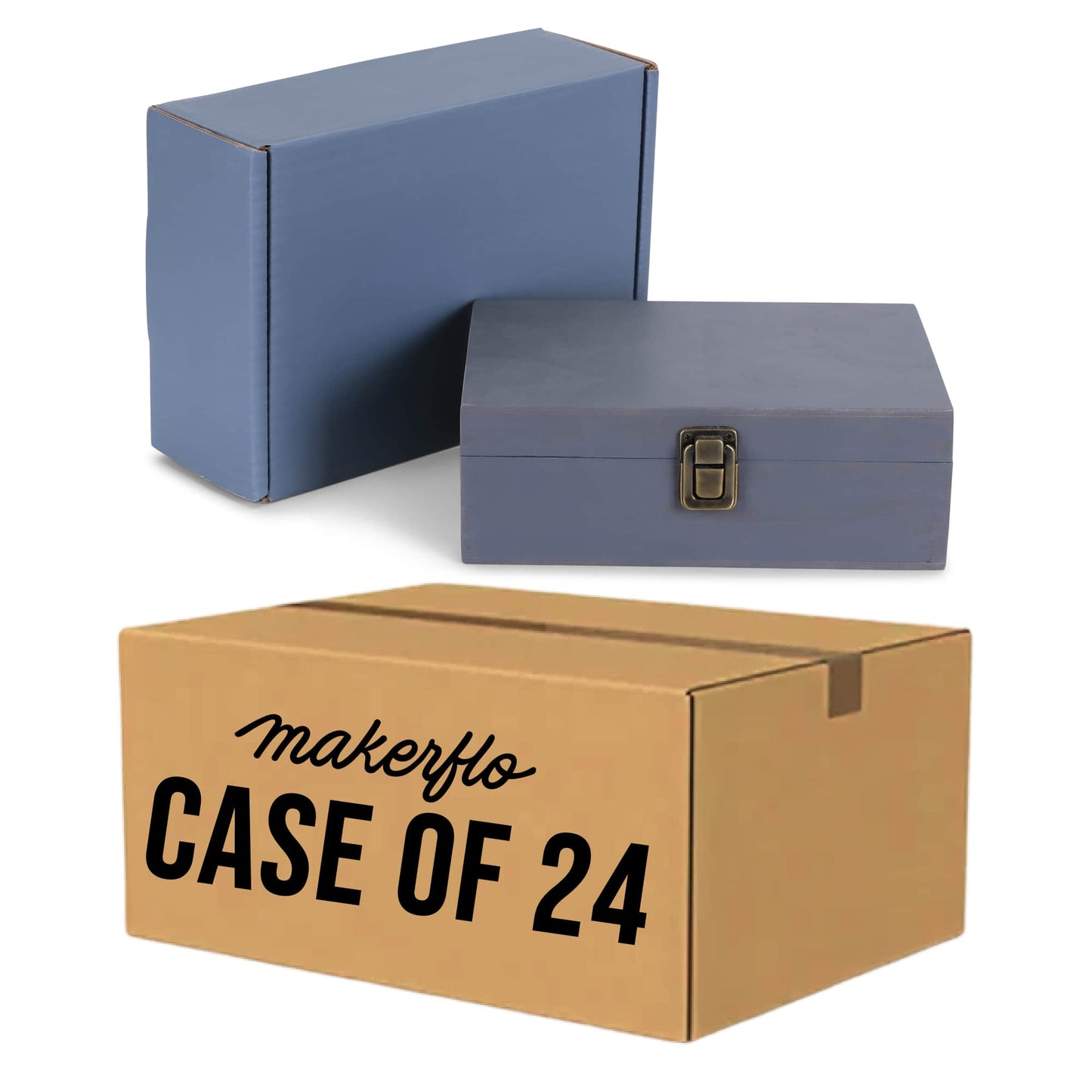 Wood Memory Boxes, Medium