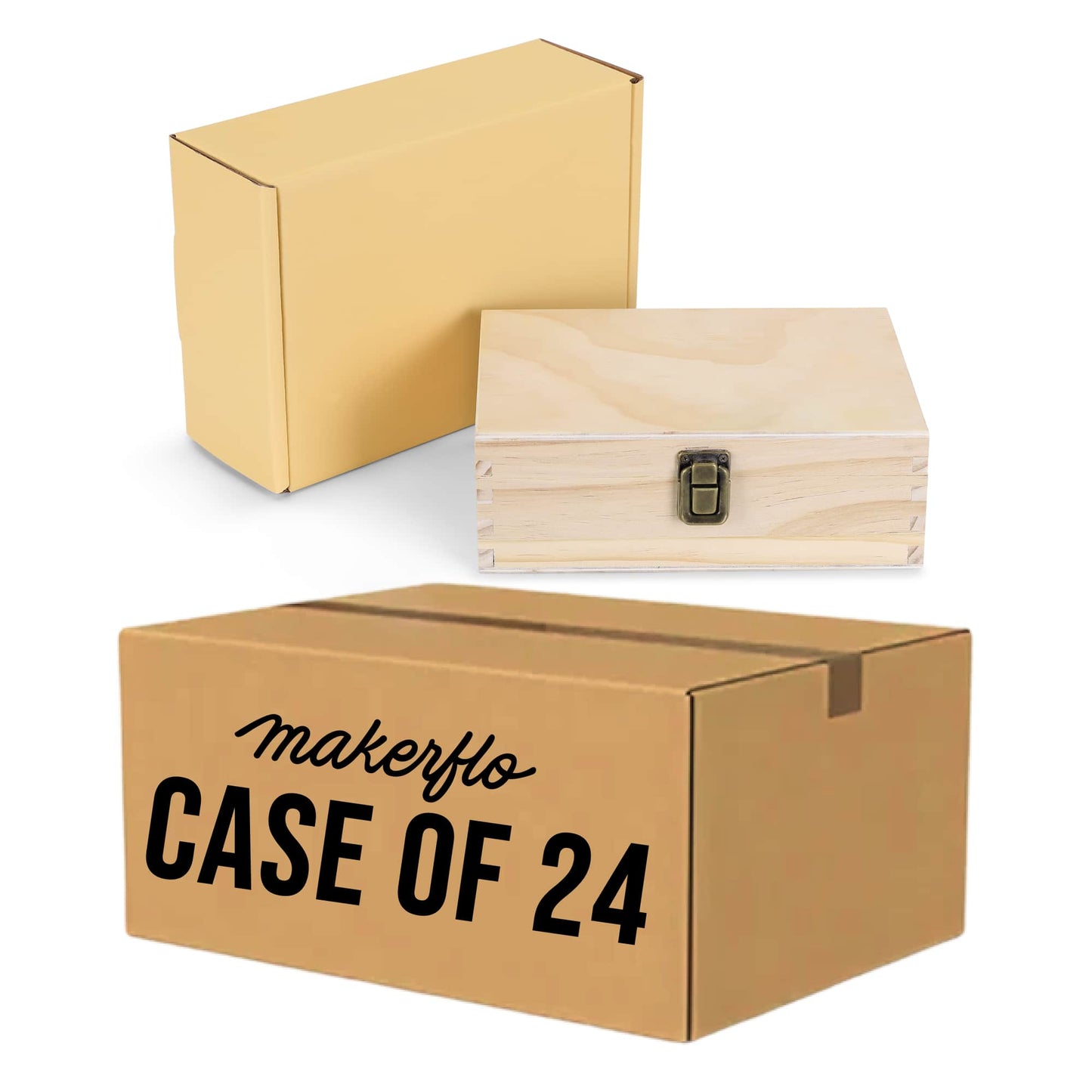 Wood Memory Boxes, Medium