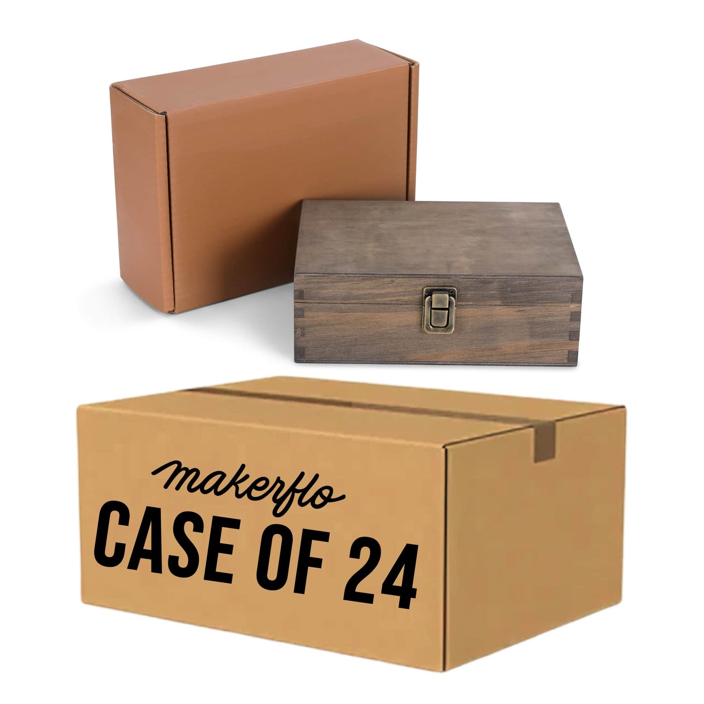 Wood Memory Boxes, Medium