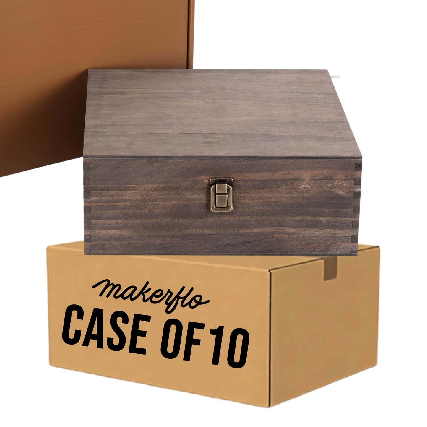 Wood Memory Boxes, Large