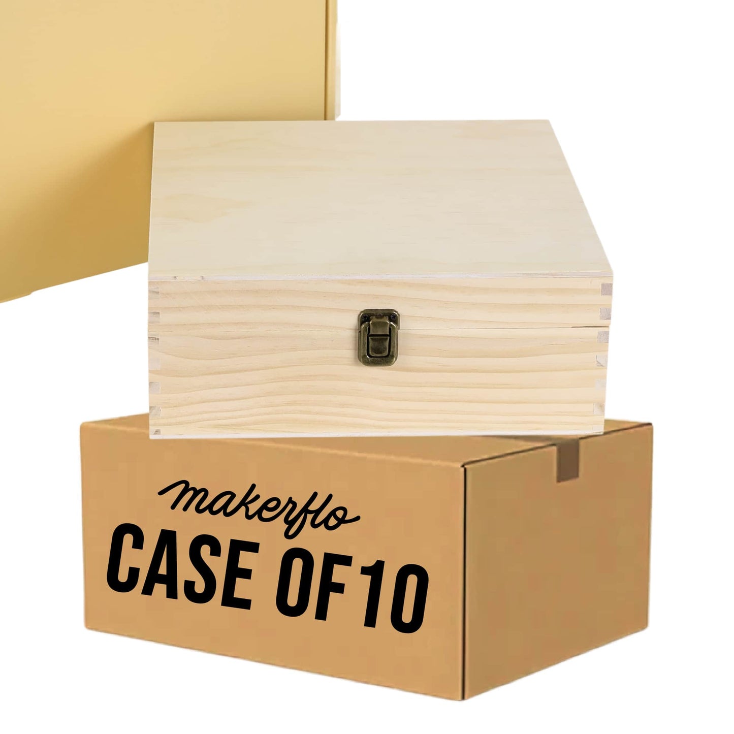 Wood Memory Boxes, Large