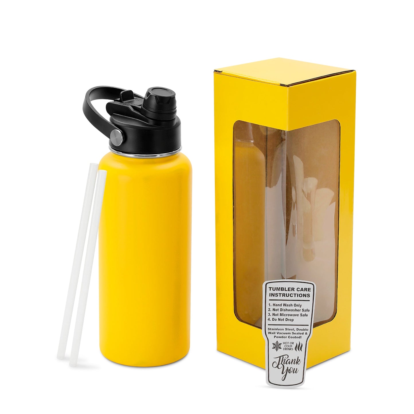 32oz Customized Laser Engrave Hydro Water Bottle