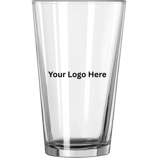 Custom Engraved 16Oz Custom Glass — Logos, Names & Event Designs