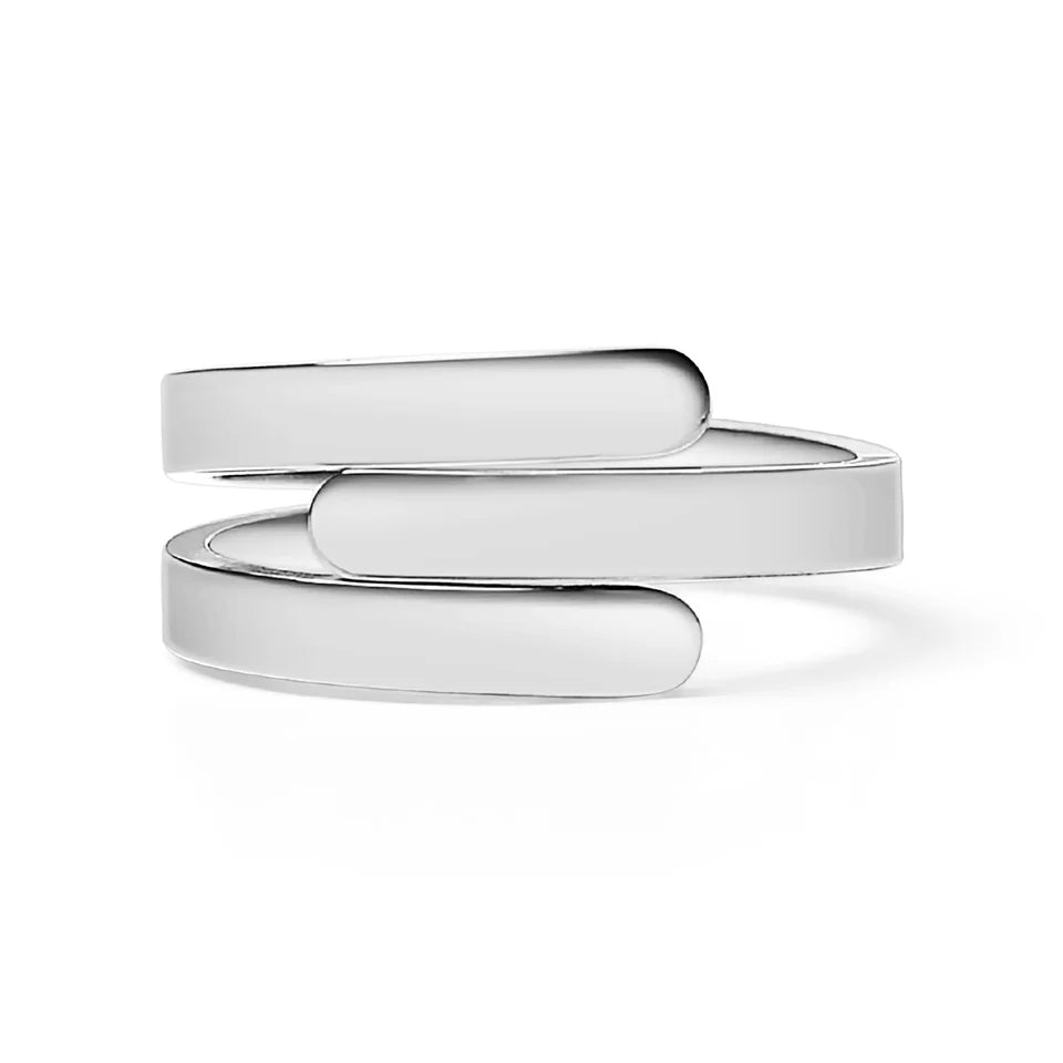 Customizable Blank 3 Name Wrap Ring