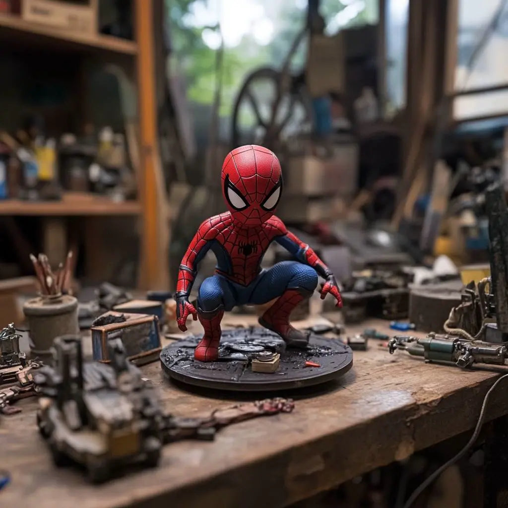 Spiderman kid