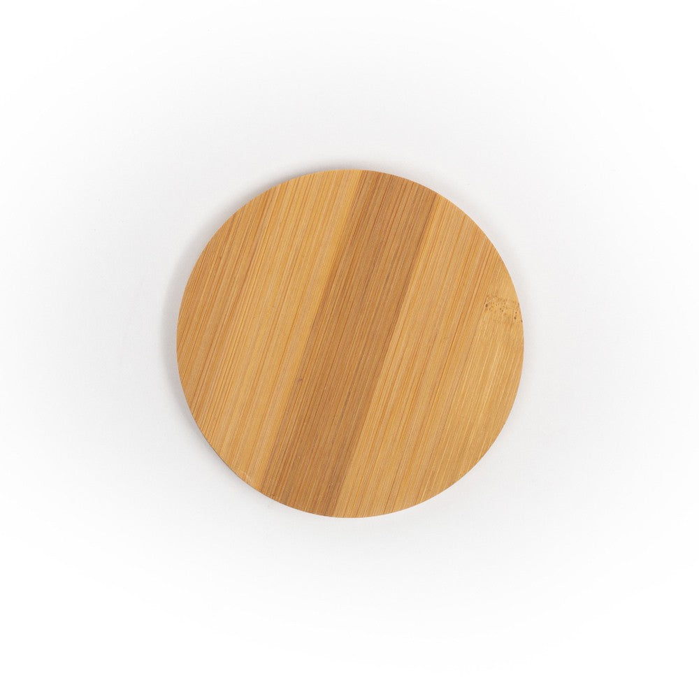 Customizable Bamboo Coaster