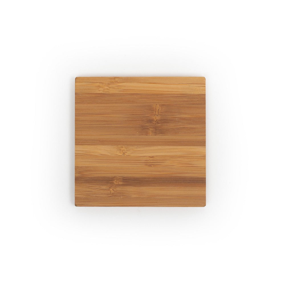 Customizable Bamboo Coaster