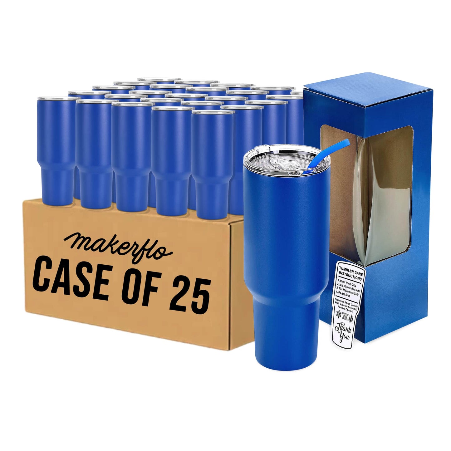 Laser Engraved Customizable 40oz Tumbler