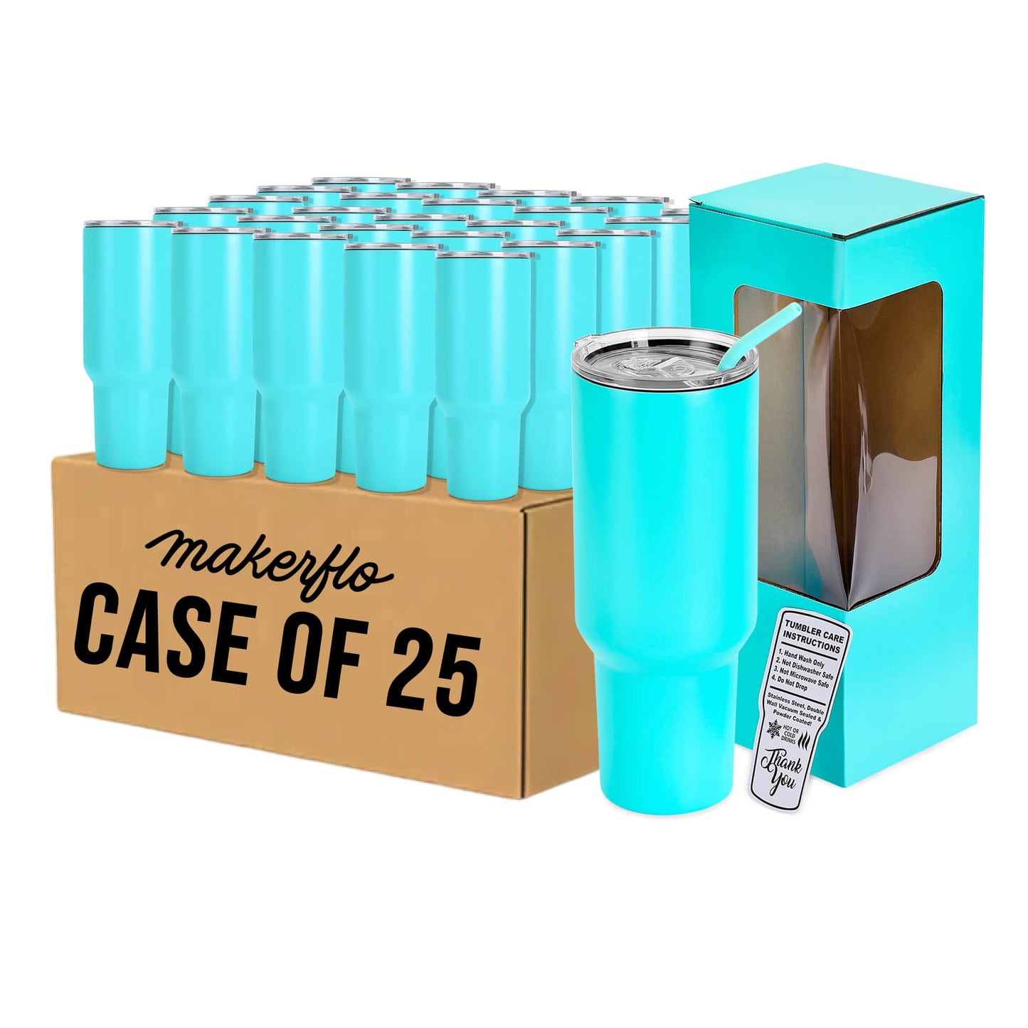 Laser Engraved Customizable 40oz Tumbler