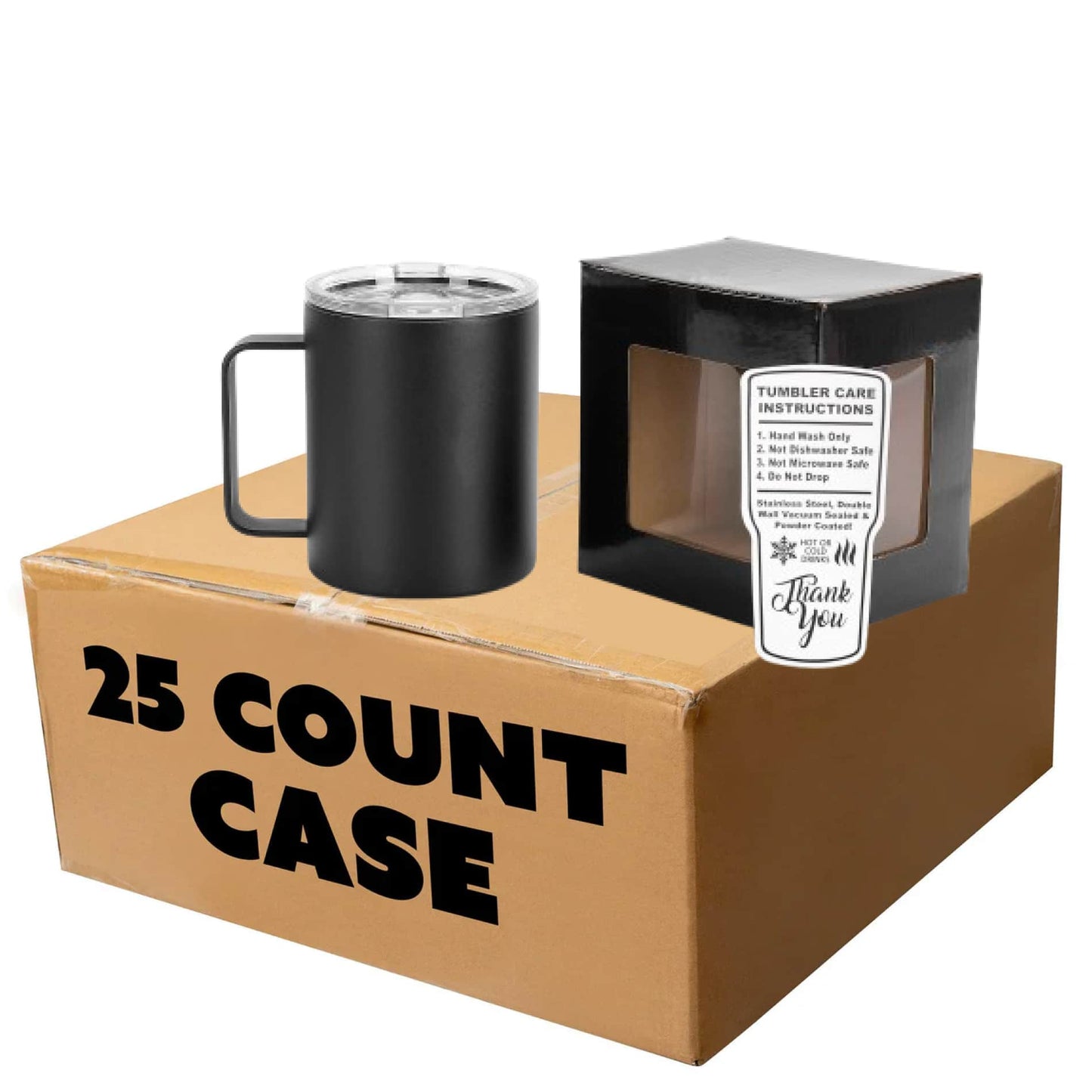 Customizable 12oz Camper Mug