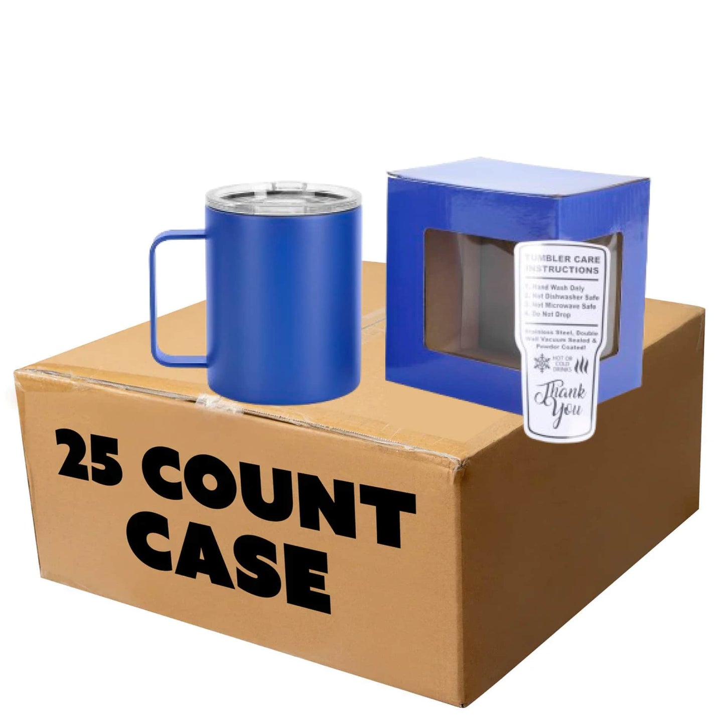 Customizable 12oz Camper Mug