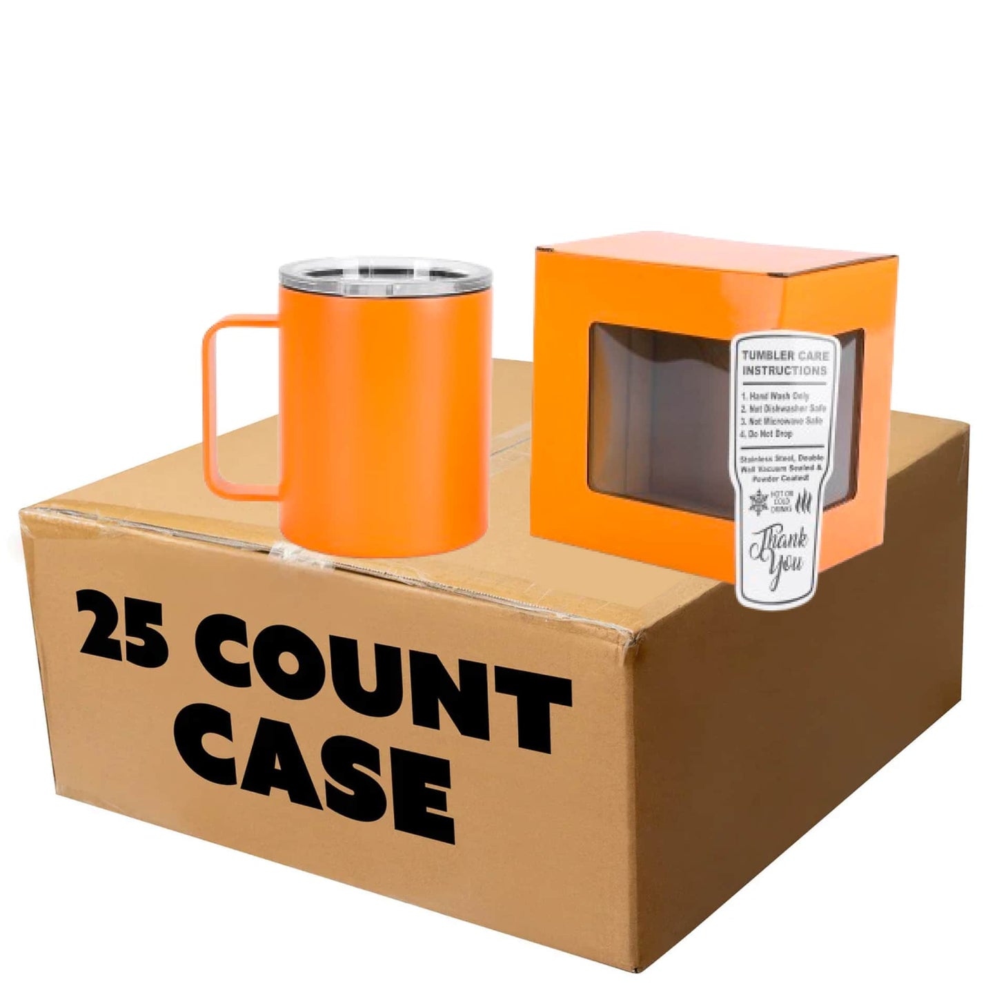 Customizable 12oz Camper Mug