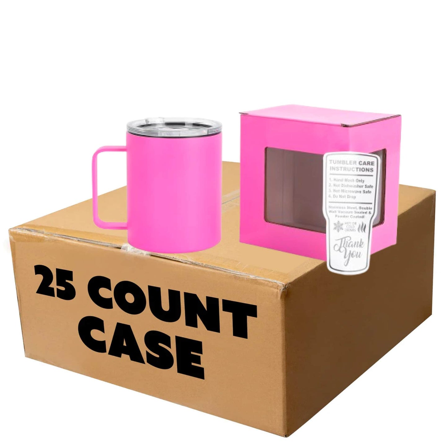 Customizable 12oz Camper Mug