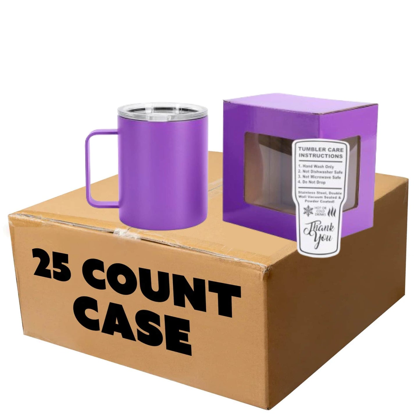 Customizable 12oz Camper Mug