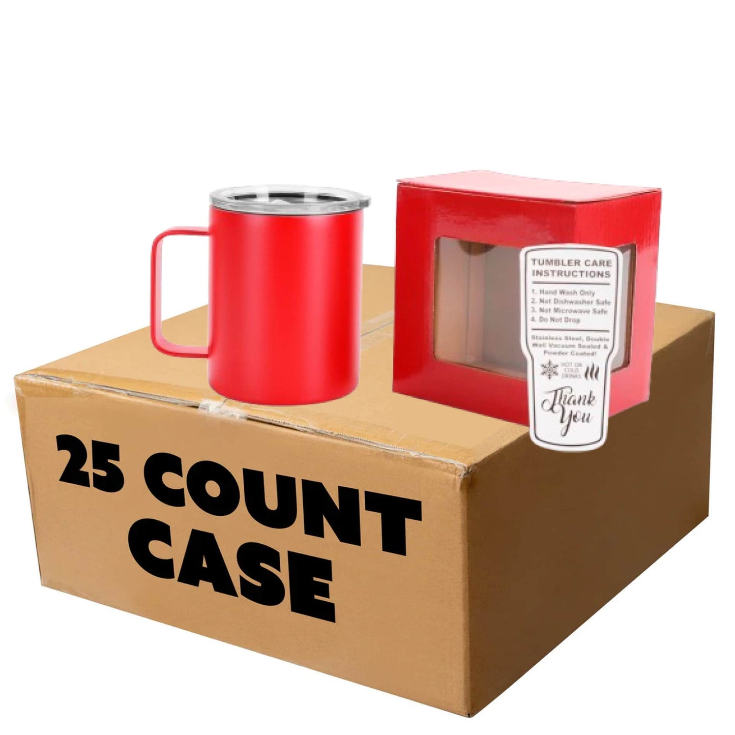 Customizable 12oz Camper Mug