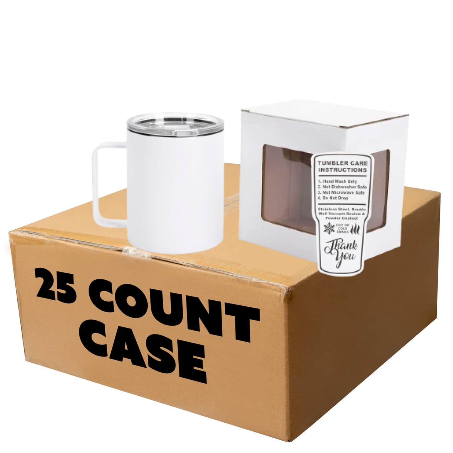 Customizable 12oz Camper Mug