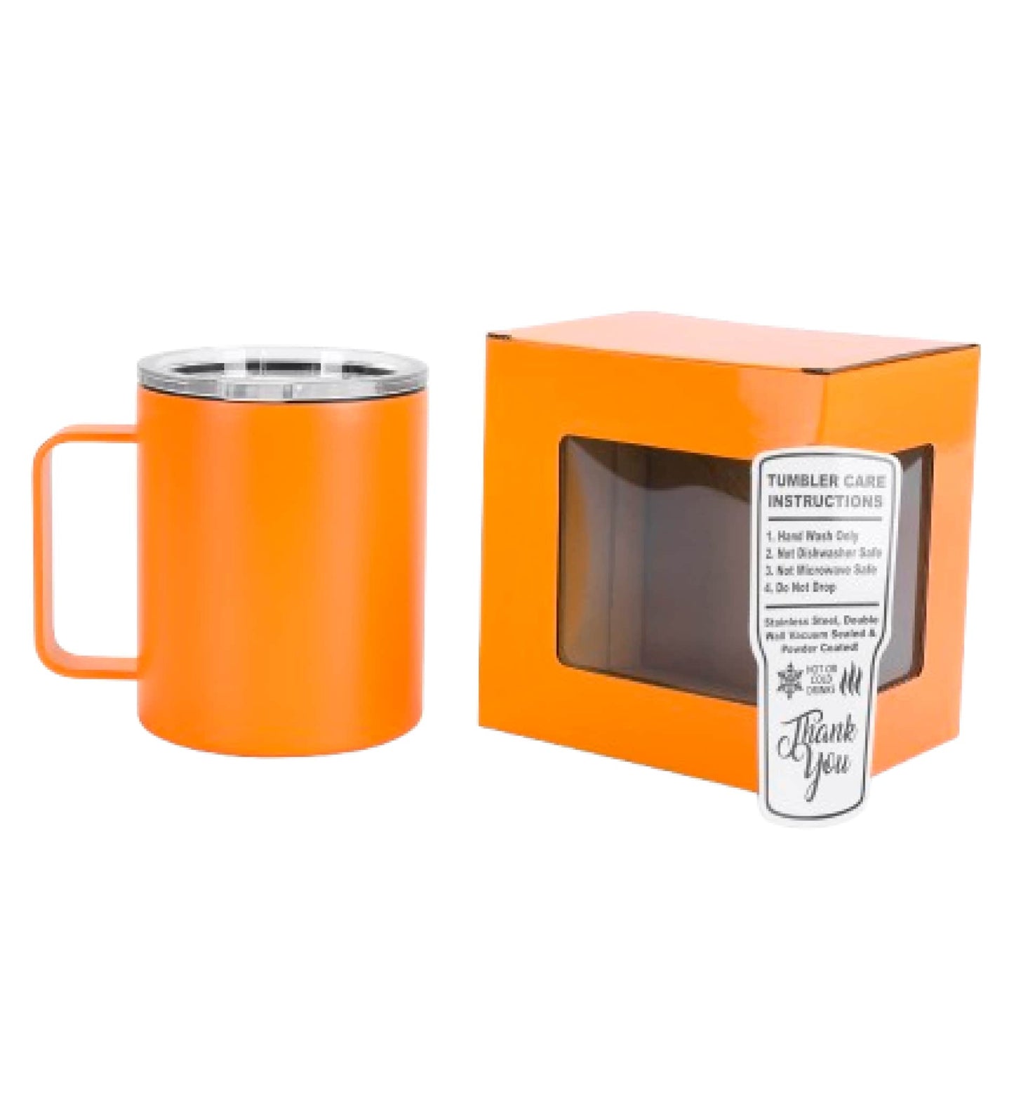 Customizable 12oz Camper Mug