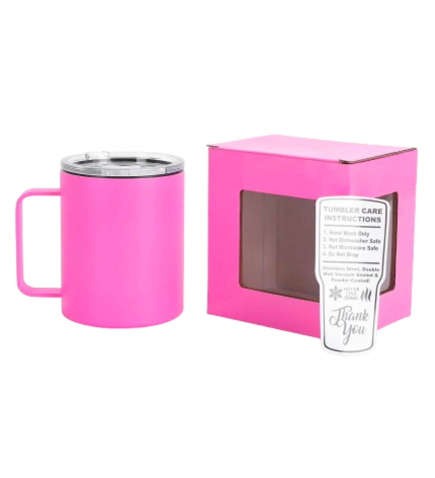 Customizable 12oz Camper Mug